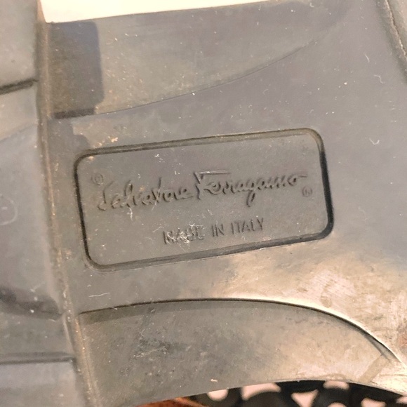 Salvatore Ferragamo Mens Oxford Loafers - Picture 8 of 8